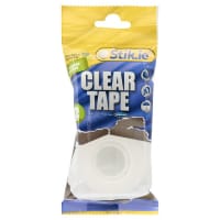 Stik-Ie Tape Pack of 2 - 19mm x 30M - Versatile Adhesive Tape