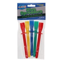 Crafty Bitz Glue Spreaders Pack of 5 - Ideal for DIY Craft Projects