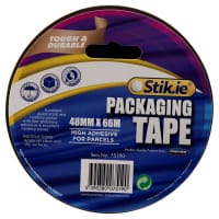 Stik-Ie OBrown Packing Tape 48mm x 66m - Essential stationery for organization