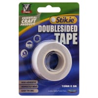 Stik-Ie Double Sided Tape 15mm x 5m - Essential stationery for organization