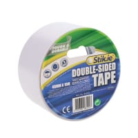 Stik-Ie Double Sided Tape 48mm x 10m - Essential stationery for organization
