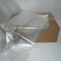 Refuse Sack Pack of 200 Medium Duty Clear CLR200
