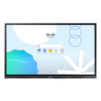 Samsung WAD series WA86D interactive whiteboard 2.18 m (86") 3840 x 2160 pixels Touchscreen Grey