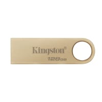 Kingston Technology DataTraveler 128GB 220MB/s Metal USB 3.2 Gen 1 SE9 G3