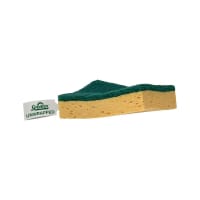 Spontex Pack of 66 Unwrapped Sponge Scourers 97.5x23x71mm 19600400