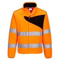 Portwest PW274 PW2 Hi-Vis Fleece Orange/Black XXL