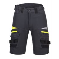 Portwest DX444 DX4 Detachable Holster Pocket Shorts Metal Grey 33
