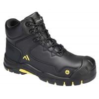 Portwest FC18 Apex Composite Mid Boot S3S ESD HRO SR SC FO Black/Yellow 37