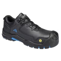 Portwest FC19 Apex Compositelite Shoe S3S ESD HRO SR SC FO Black/Blue 37