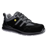 Portwest FE07 Composite Trainer S1 ESD SR FO Black/Grey 40