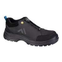 Portwest FE03 Ridge Composite Low Shoe S3S ESD SR FO Black/Blue 45