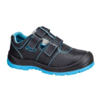 Portwest FS70 Sandal S1P SR FO Black/Blue 47