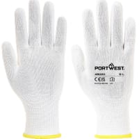 Portwest AB020 Assembly Glove (360 Pairs) White L