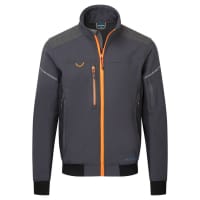 Portwest EV464 EV4 Softshell Bomber Jacket (3L) Metal Grey Tall L