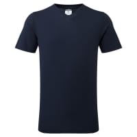 Portwest B197 V-Neck Cotton T-Shirt Navy L