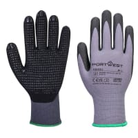 Portwest AB351 DermiFlex Plus Essential Multipack (Pk12) Grey/Black M