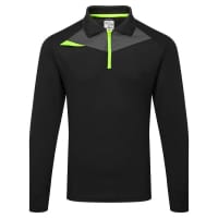 Portwest DX414 DX4 Polo Shirt L/S Black M
