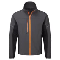 Portwest EV475 EV4 Stretch Work Jacket Metal Grey Tall M