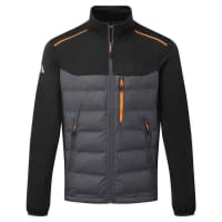 Portwest S381 Hybrid Baffle Jacket Black M