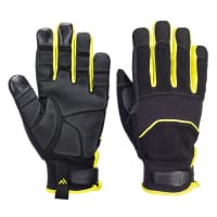 Portwest A792 Needle Resistant Glove Black/Yellow M