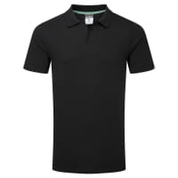 Portwest EC210 Organic Cotton Recyclable Polo Shirt Black M