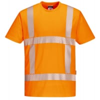 Portwest R413 RWS Hi-Vis T-Shirt S/S Orange M