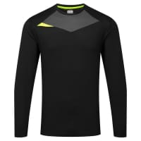 Portwest DX415 DX4 T-Shirt L/S Black S