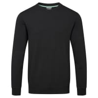 Portwest EC300 Organic Cotton Recyclable Sweatshirt Black M