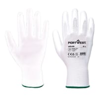 Portwest AB129 PU Palm Glove (288 Pairs) White S
