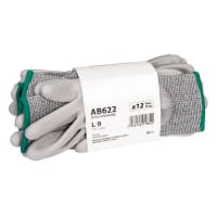 Portwest AB622 Cut C13 PU Essential Multipack (Pk12) Grey XXL
