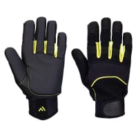 Portwest A791 Mechanics Anti-Vibration Glove Black XXL