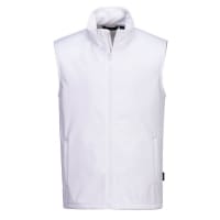 Portwest TK22 Print and Promo Softshell Gilet (2L) White XXL