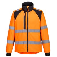 Portwest CD875 WX2 Eco Hi-Vis Softshell (2L) Orange/Black XXL
