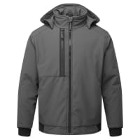 Portwest CD874 WX2 Eco Insulated Softshell (2L) Metal Grey XXL