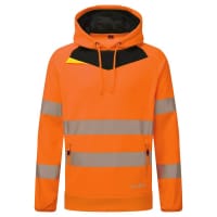 Portwest DX483 DX4 Hi-Vis Overhead Hoodie Orange/Black XXXL