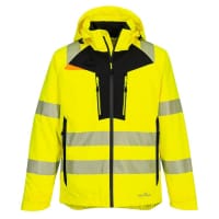 Portwest DX462 DX4 Hi-Vis Rain Jacket Yellow XXXL