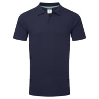 Portwest EC210 Organic Cotton Recyclable Polo Shirt Navy XXXL