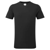 Portwest B197 V-Neck Cotton T-Shirt Black XXXL