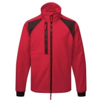 Portwest CD870 WX2 Eco Softshell (2L) Deep Red XXXL