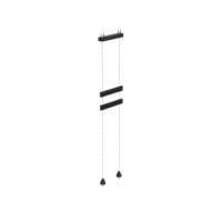 Ergonomic Solutions SpacePole Digital Signage In-window wire mount 5m