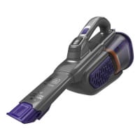 Black & Decker BHHV520BFP-GB handheld vacuum Black, Violet Bagless Single Pack