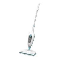 Black & Decker FSMH13E5-GB steam cleaner Steam mop 0.38 L 1300 W White Single Pack