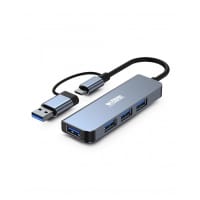 Urban Factory MHC35UF laptop dock/port replicator Wired USB 3.2 Gen 1 (3.1 Gen 1) Type-A Grey
