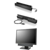 Lenovo USB Soundbar Black 2.0 channels 2.5 W