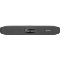 Poly Studio R30 USB Video Conferencing Bar - All-in-One Plug & Play Meeting Room Camera System - For Small Huddle Spaces & Home Office