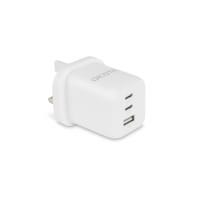 DICOTA D32055 mobile device charger Universal White AC Fast charging Indoor