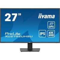 iiyama ProLite XU2792UHSU-B6 computer monitor 68.6 cm (27") 3840 x 2160 pixels 4K Ultra HD LED Black