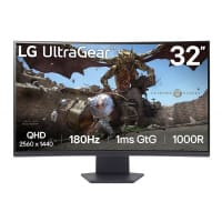 LG 32GS60QC-B computer monitor 80 cm (31.5") 2560 x 1440 pixels Quad HD LCD Black