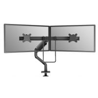 Neomounts DS75S-950BL2 Monitor arm 17-32" - gas spring - Topfix - 180