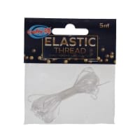 Crafty Bitz 5M Elastic Thread Ideal for Jewellery and Crafting Projects